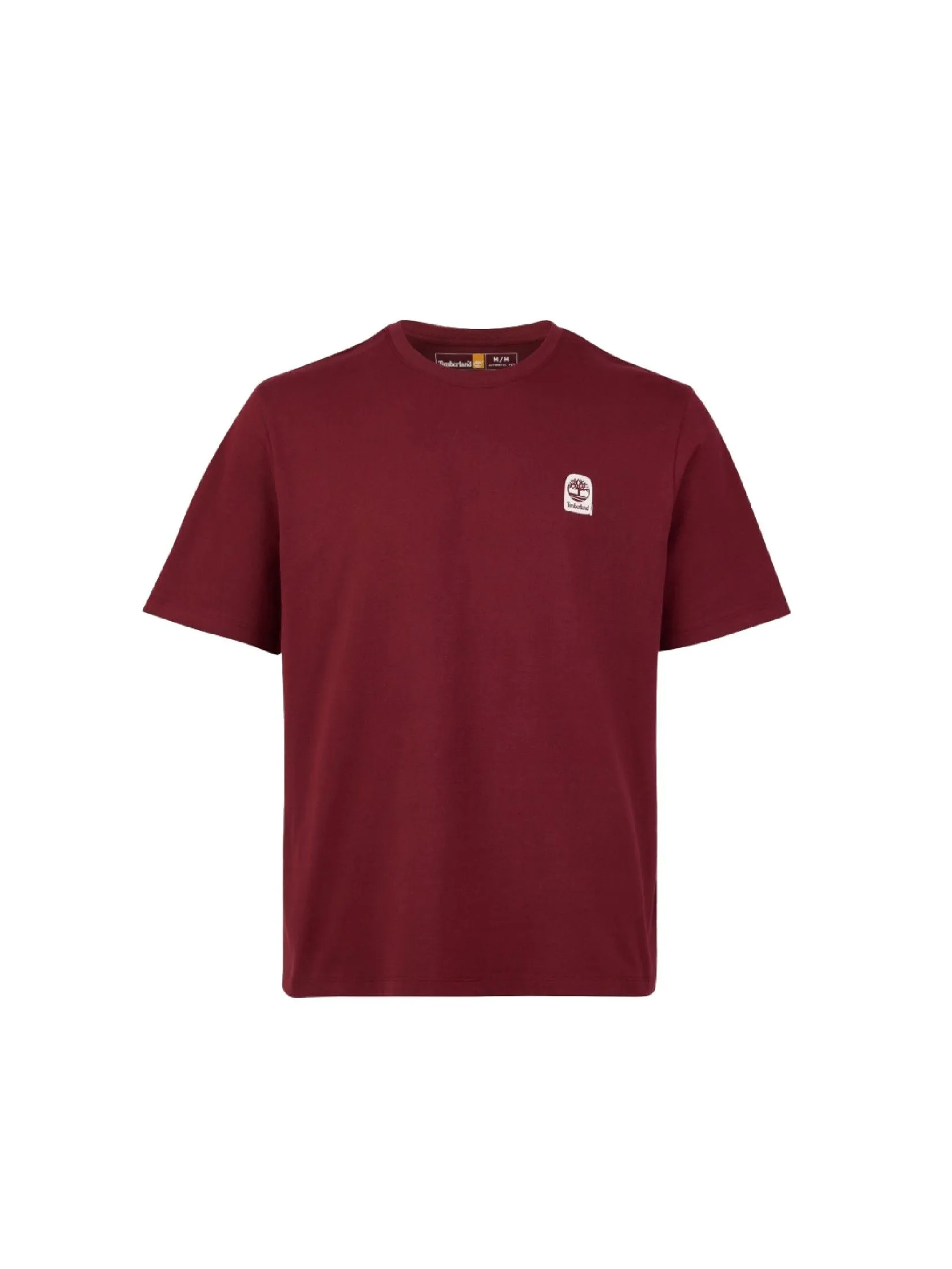 TIMBERLAND Men's Back Graphic Short Sleeve T-Shirt Reddish
