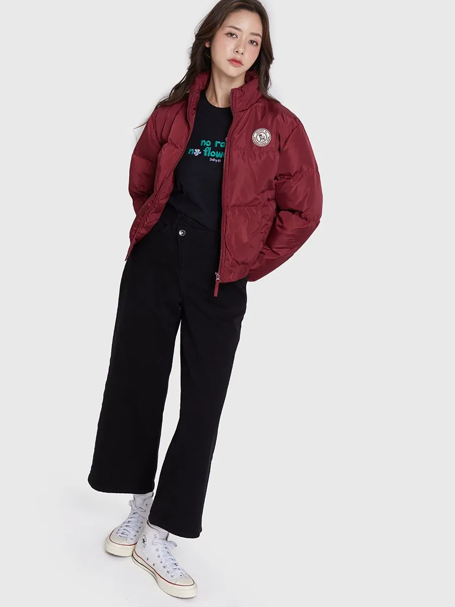 DEFRY 01 Women Down Jacket Long Sleeves