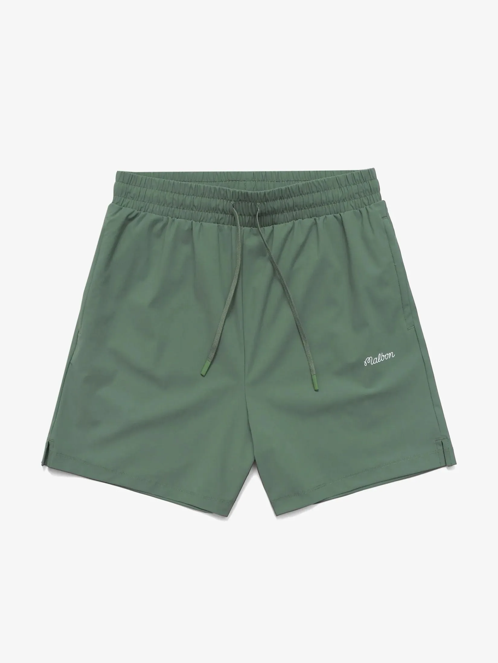 MALBON GOLF GOLF PERFORMANCE POLY TECH SHORT IN FOREST