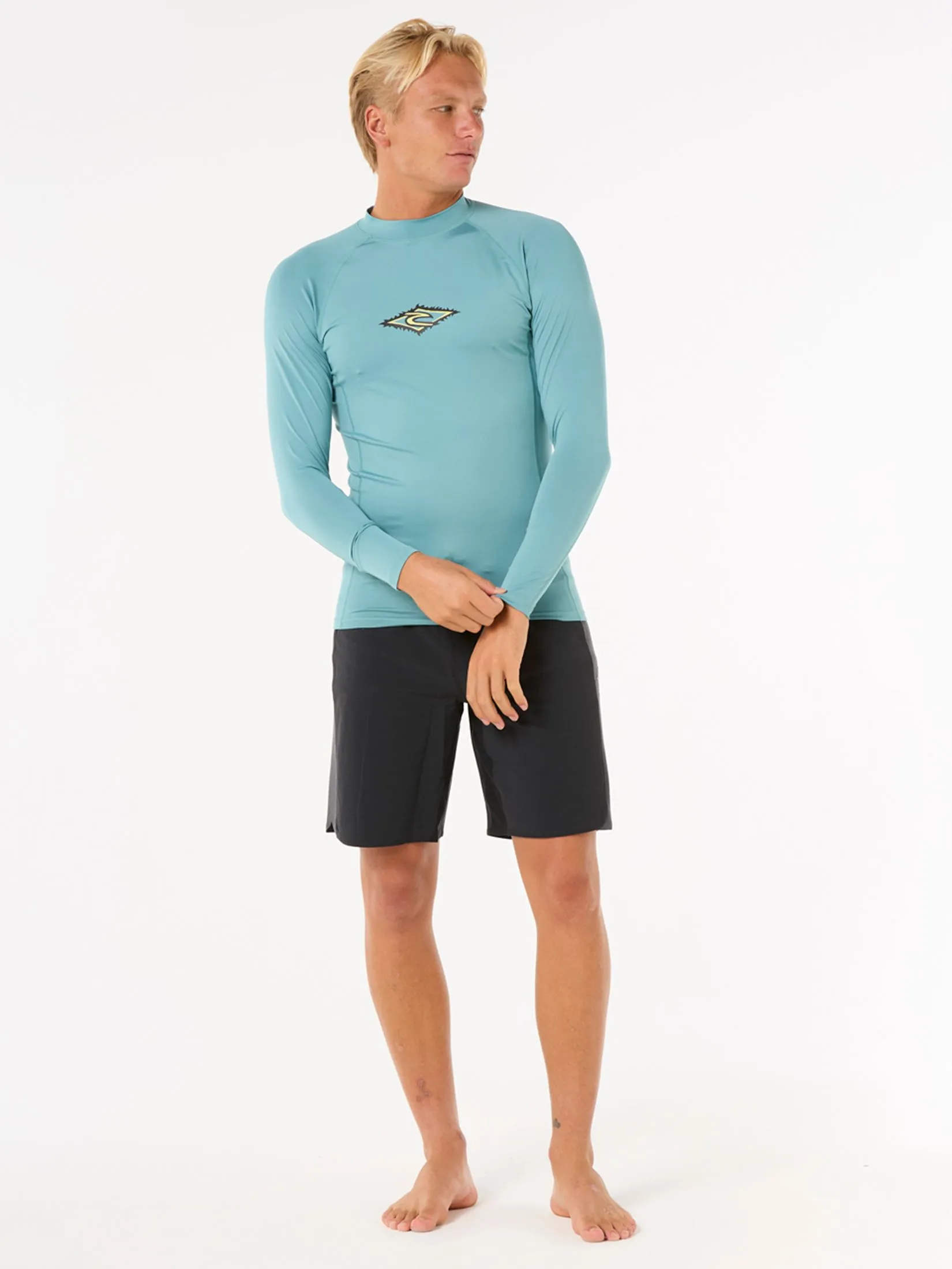 RIP CURL Men Westsuits Raw Energy UPF Perf L/S