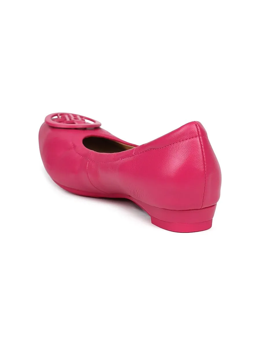 SHU WOMEN SOFY SOFA 0.5" SIGNET ONTONE - PLATINUM  SWSO0229