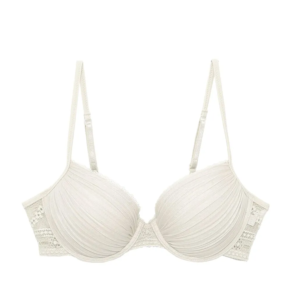 ELLE LINGERIE BRASSIERE MOULDED BRA LB7502 IVORY