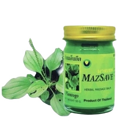 Заживляющий массажный бальзам с центеллой 15 или 50 гр