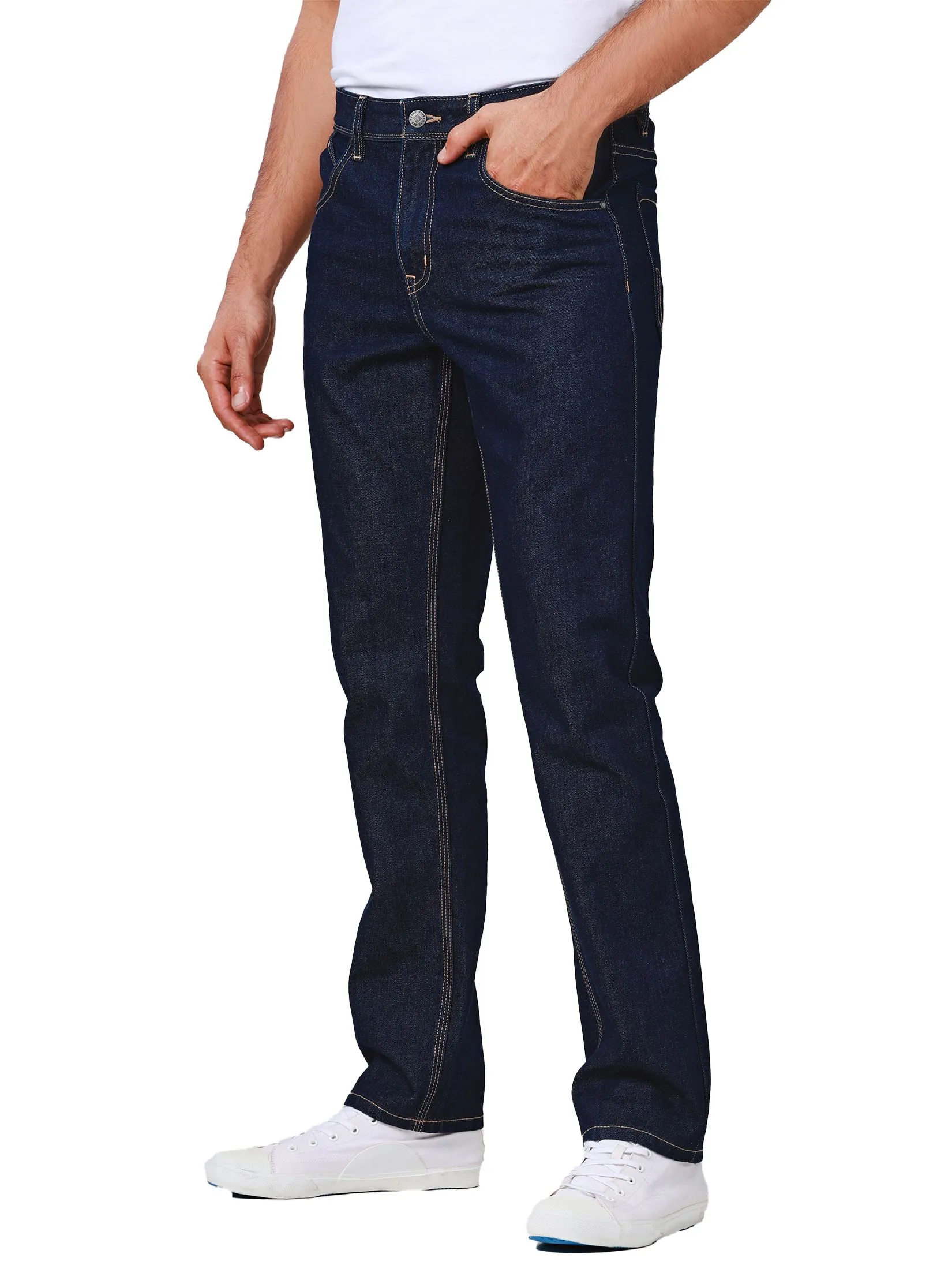 JOHN HENRY Men's Jeans (Slim Fit) DENIM Dark Indigo