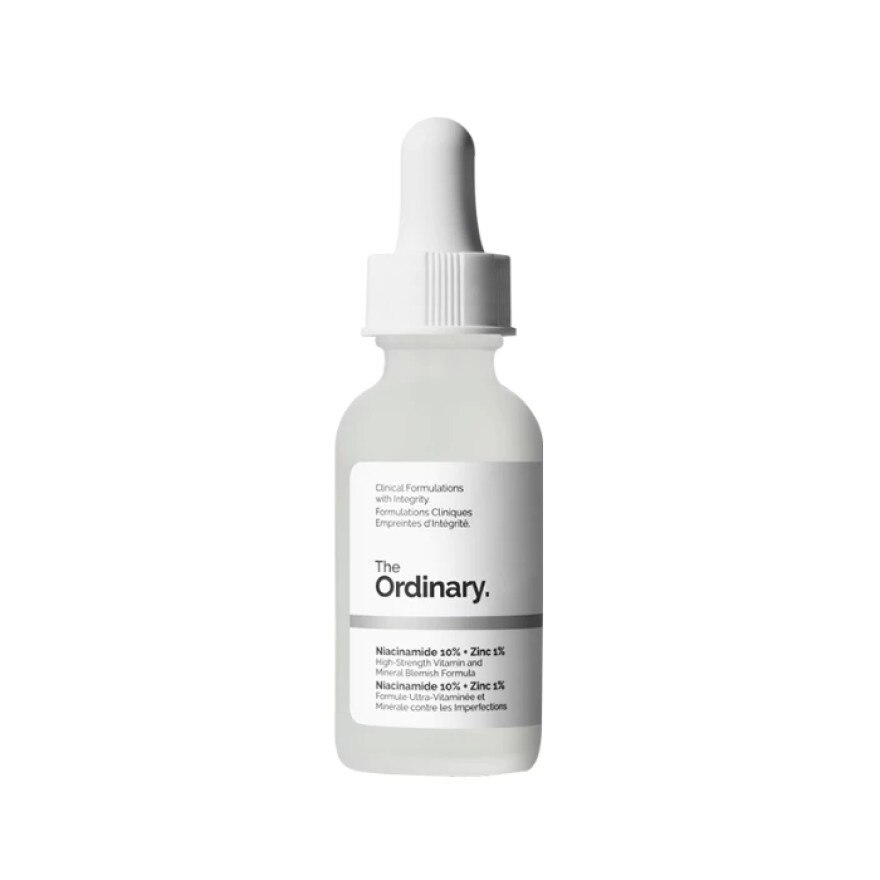 The Ordinary Niacinamide 10 + Zinc 1 - 30 ml.