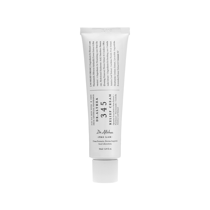 Dr.Althea 345 Relief Cream 50 Ml. - White