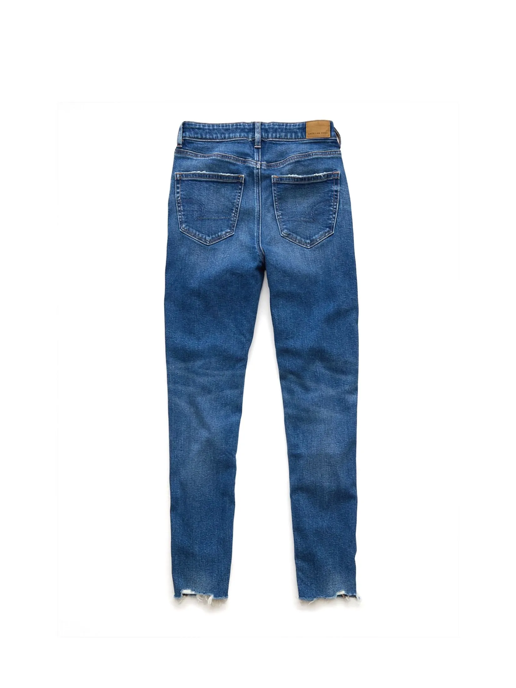 AMERICAN EAGLE WOMEN MOM JEANS 911 DEEP SEA BLUE