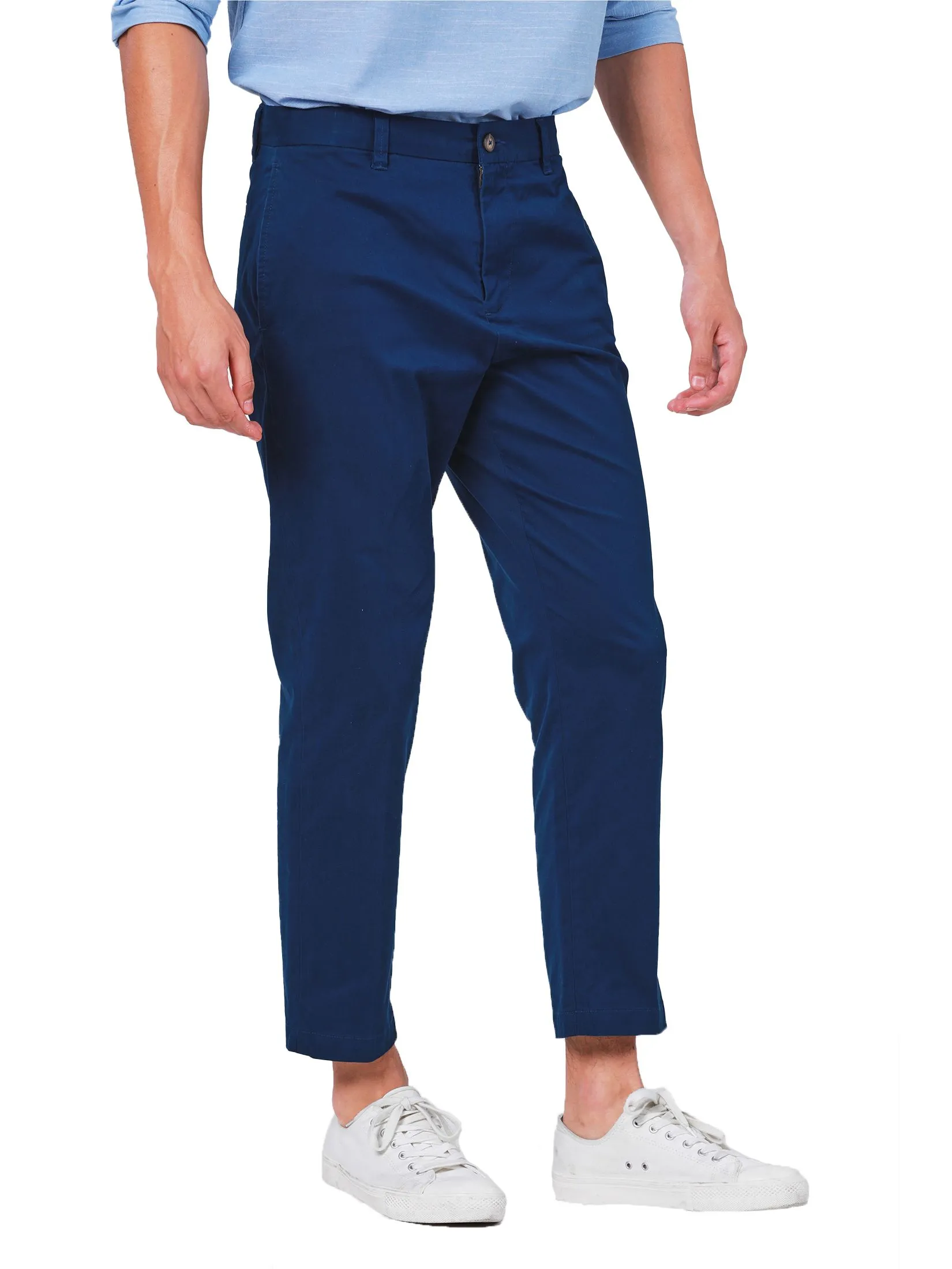 JOHN HENRY Men's Pants (Cropped) Rejuvenate Vacation Navy
