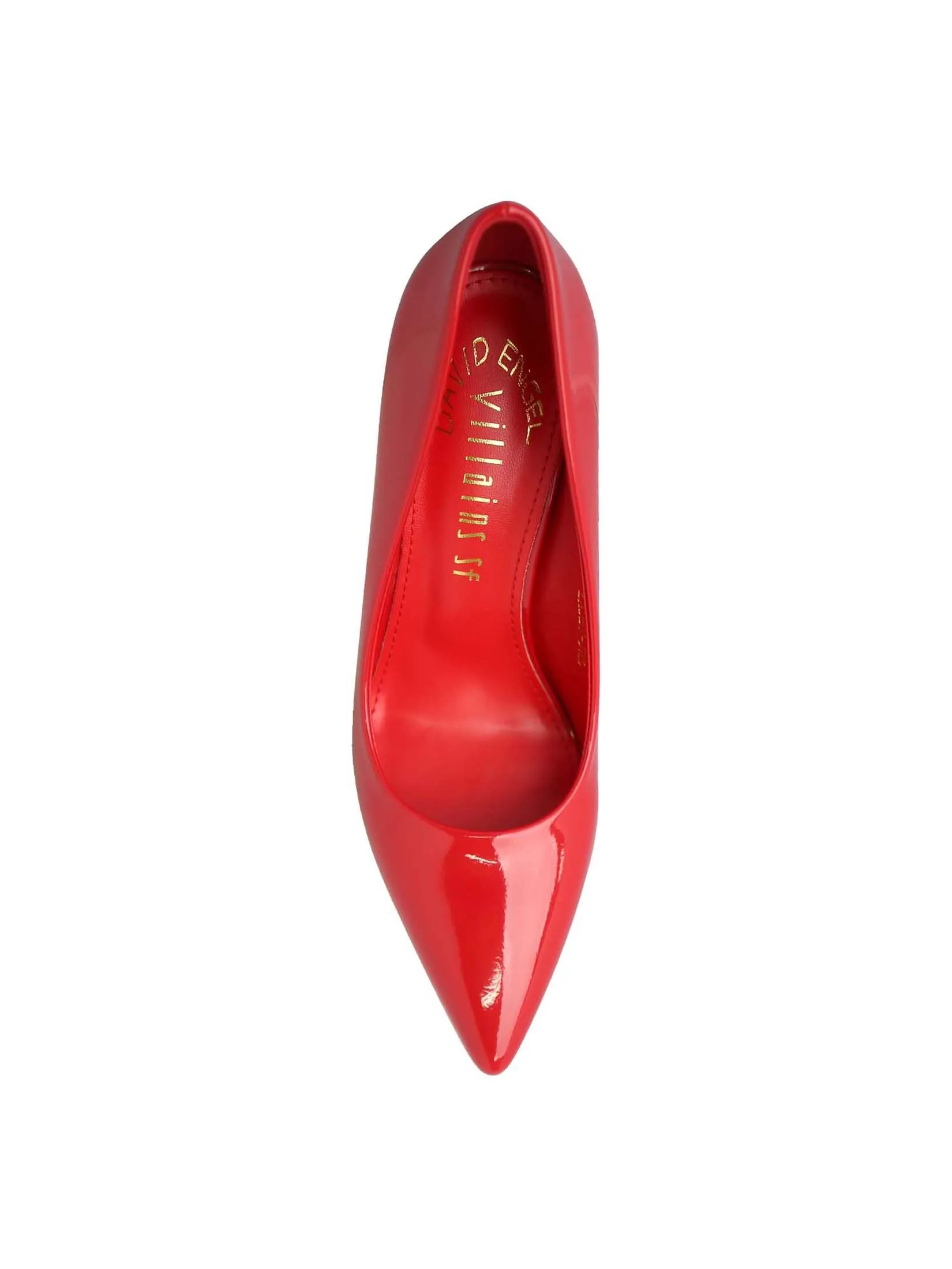VILLAINS SF LACEY-JWL Women's Pumps CHERRY