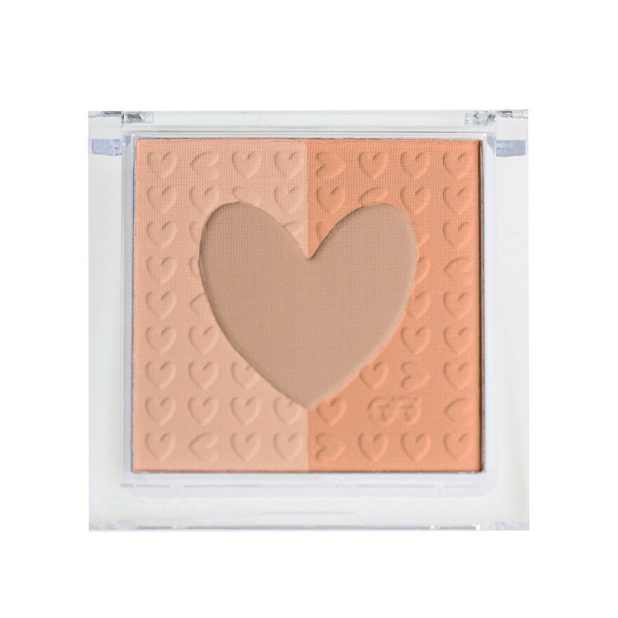 Mongrang Shade In My Heart Multi Shading Powder Cool Tone 10g.