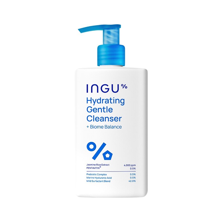 INGU Hydrating Gentle Cleanser +Biome Balance 250 ml.