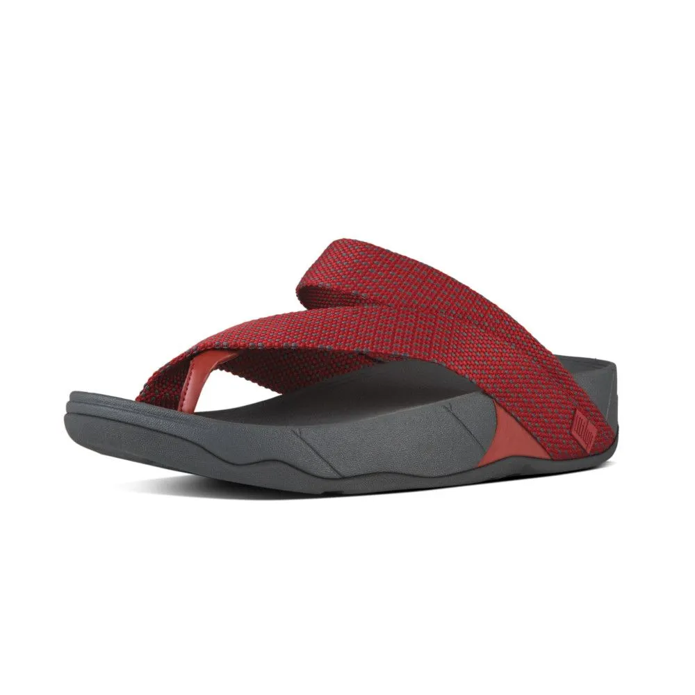 FitFlop™ Men's SLING Model H06-436 Classic Red/Dark Shadow