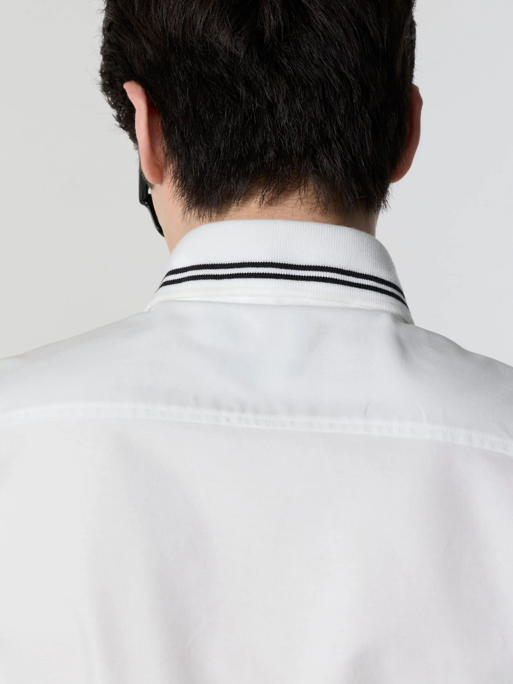 ARROW Men's Long sleeve shirt Smart  Fit  Wite  MACM8222-WH  White