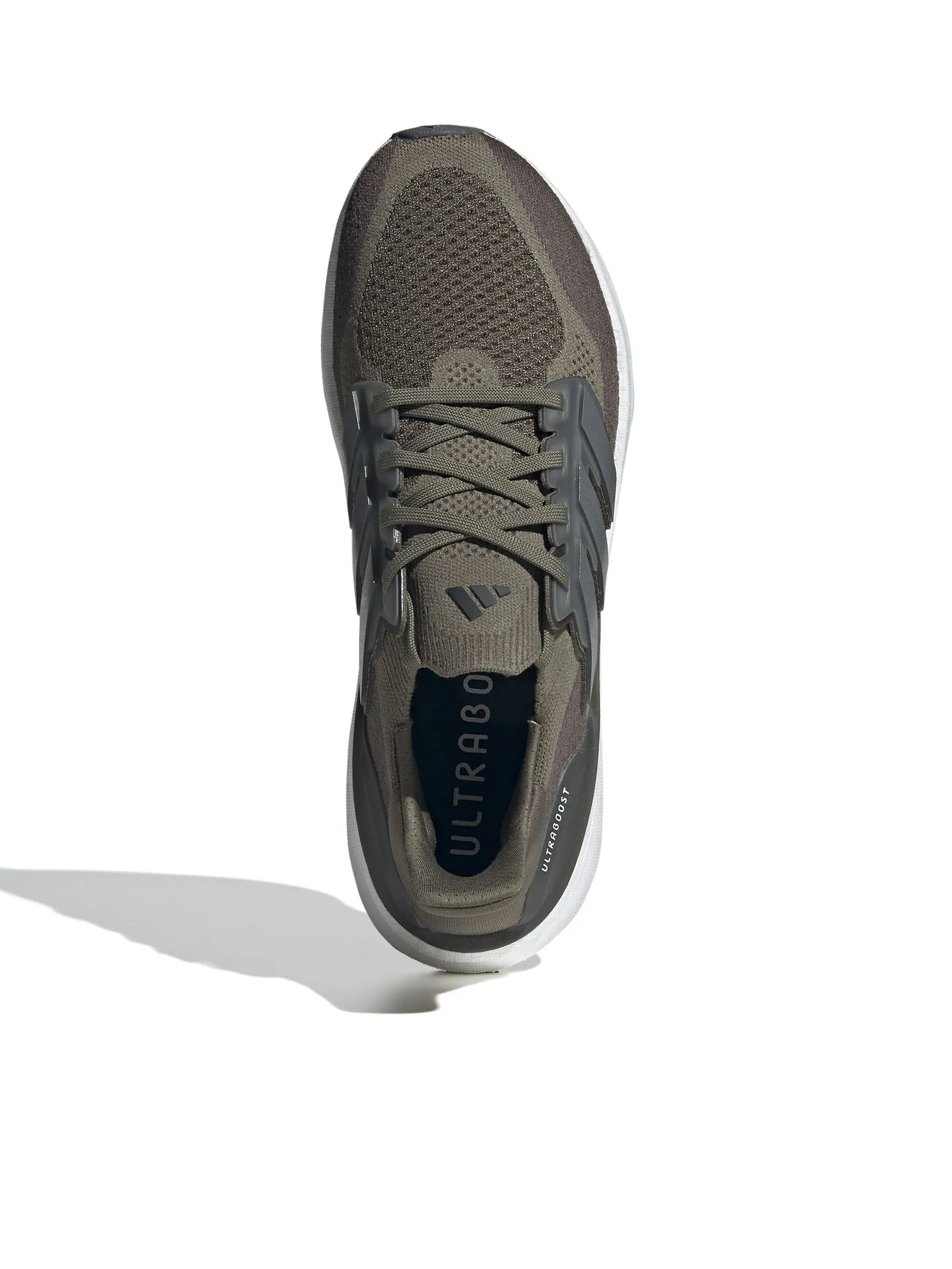 ADIDAS Men Running Shoes Ultraboost 5 Olive Strata / Iron Met. / Shadow Olive