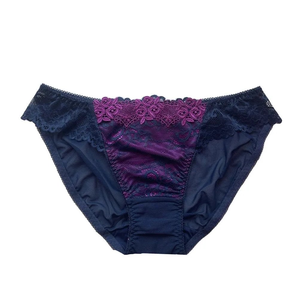 SKINN INTIMATE Violet Color Low Waist Panty made in korea(253)