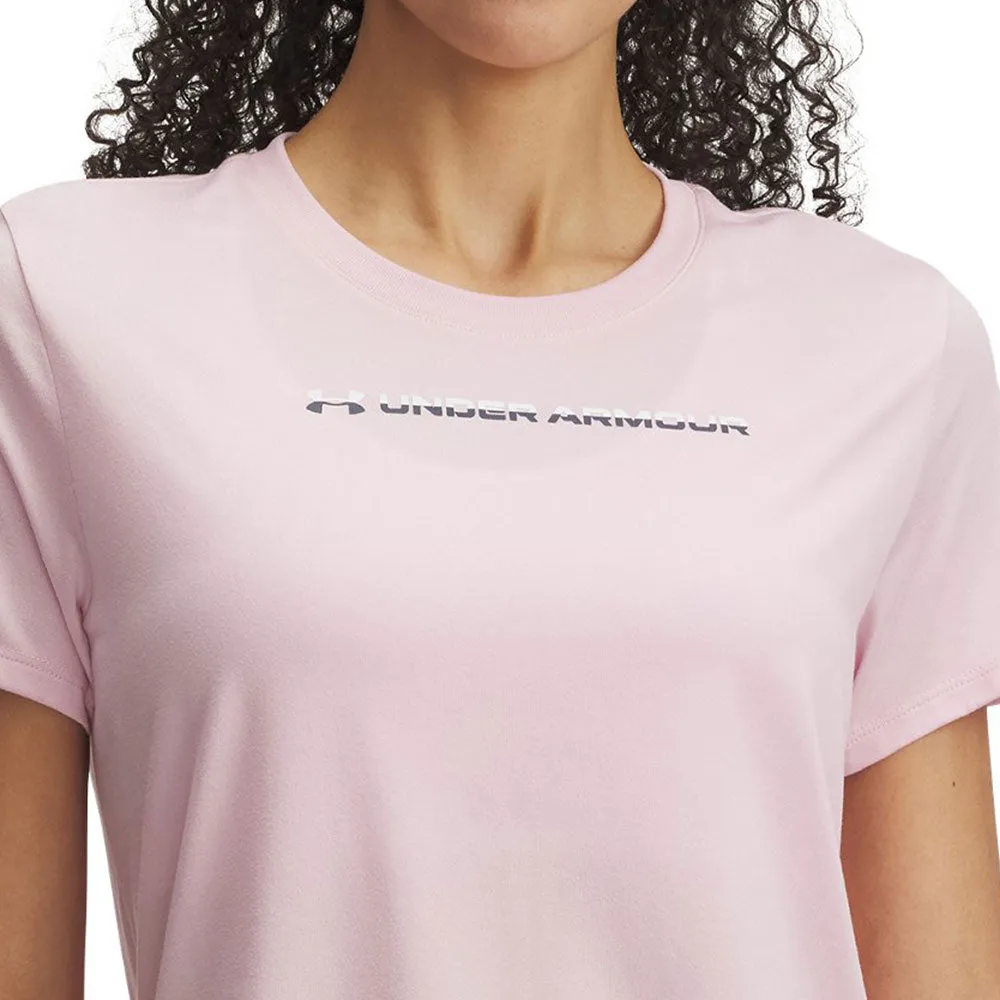 UNDER ARMOUR Women Training T-Shirt Tech  PTH Graphic Pink - UN127AP439EKTH