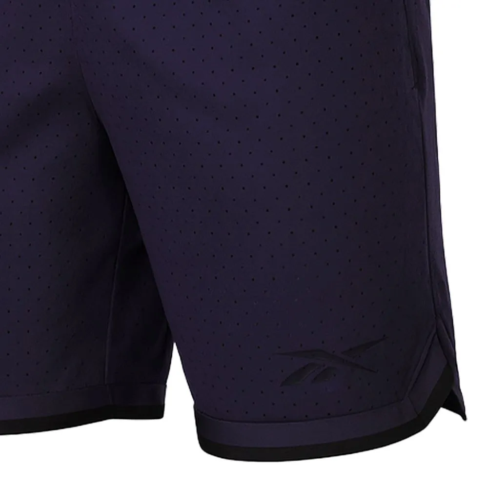 REEBOK Basketball 7" Transit Men Training Shorts Purple - RE099AP566ENTH