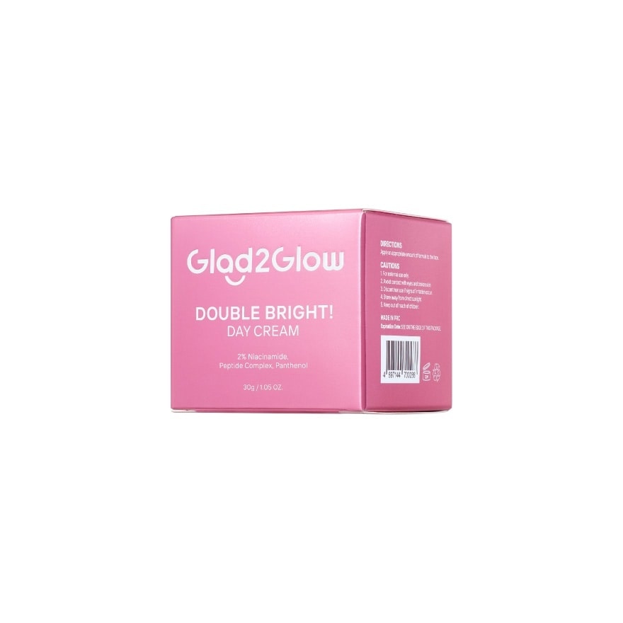Glad2Glow Day Cream Double Bright 30 G.