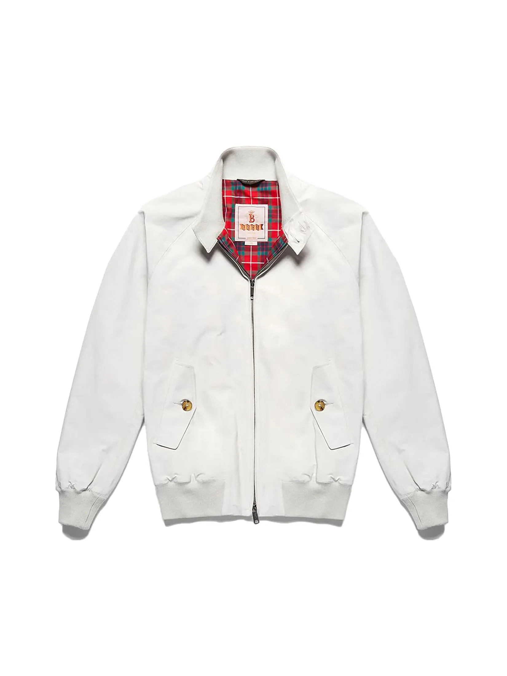 BARACUTA Unisex Harrington Jacket G9 Mist