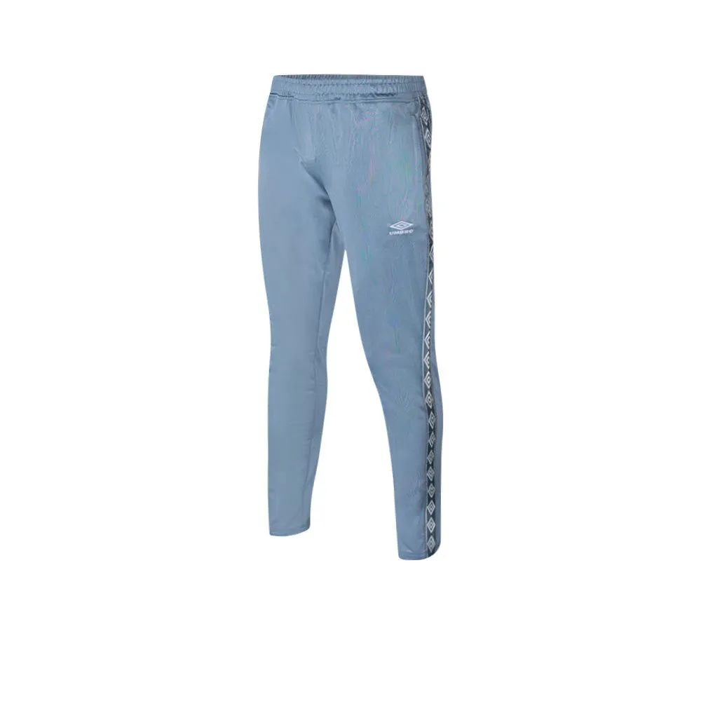 UMBRO Men Track Pants Taped Blue - UM126AP502EITH