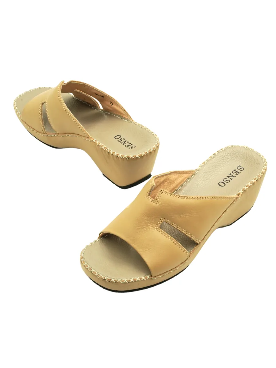 SENSO Women Comfort Sandals Beige