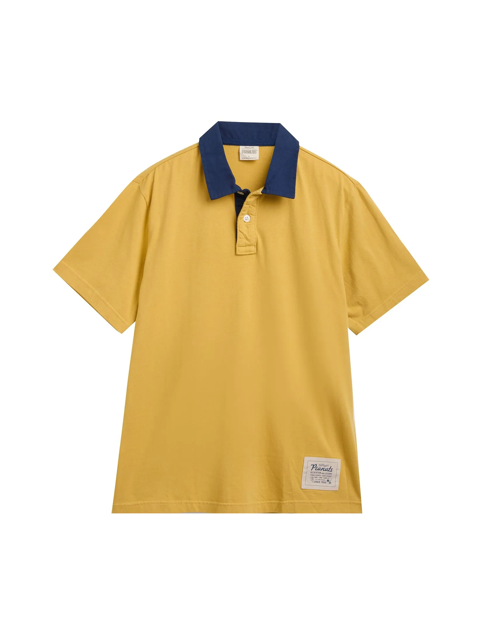 DEFRY 01 Men Polo Short Sleeves Snoopy 2505EPLM055