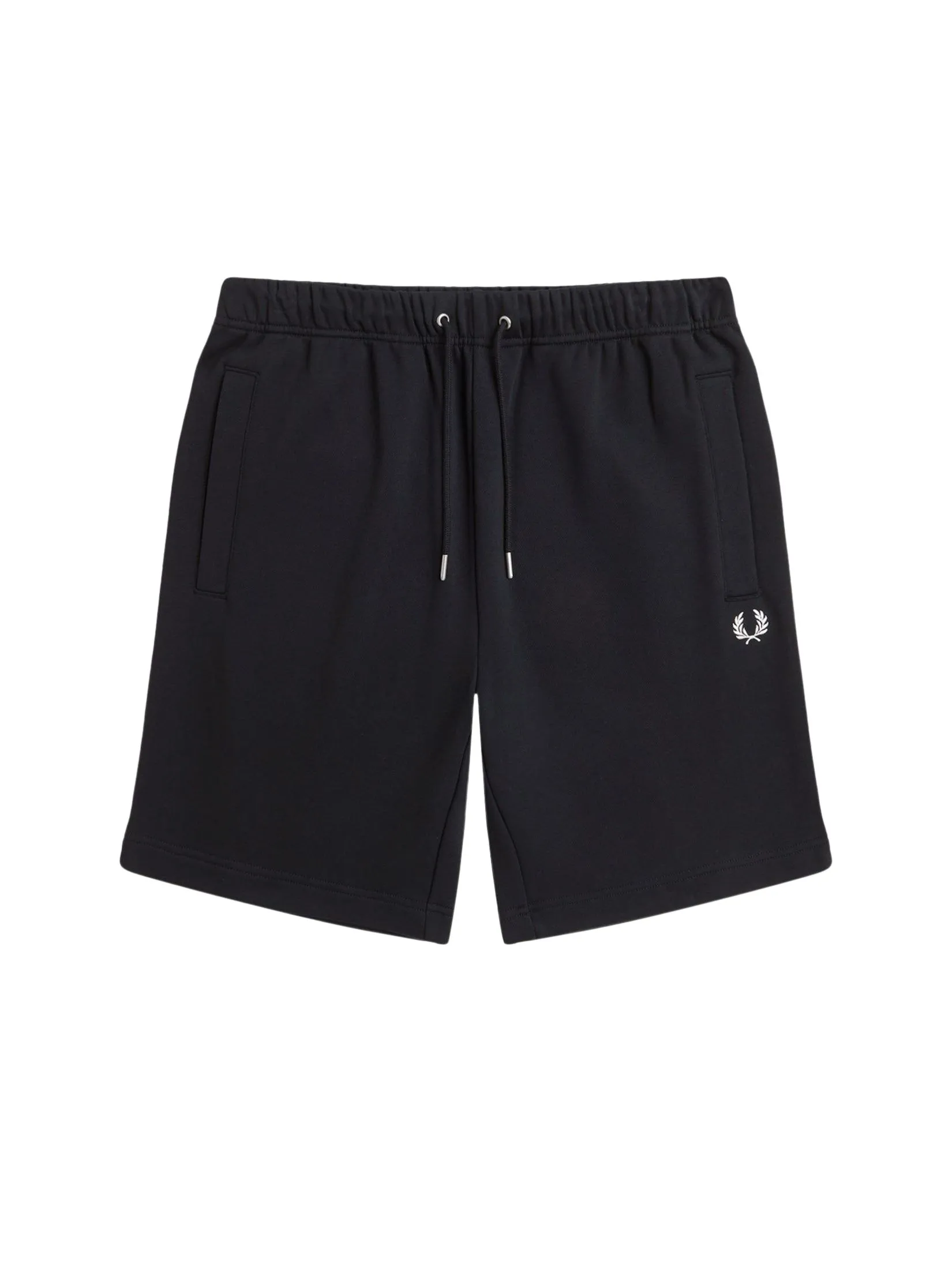 FRED PERRY Men CLASSIC SWEAT SHORT  Black