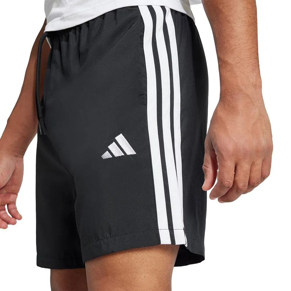 ADIDAS Men Casual Shorts Essentials 3-Stripes Chelsea Black - AD001AP384ELTH
