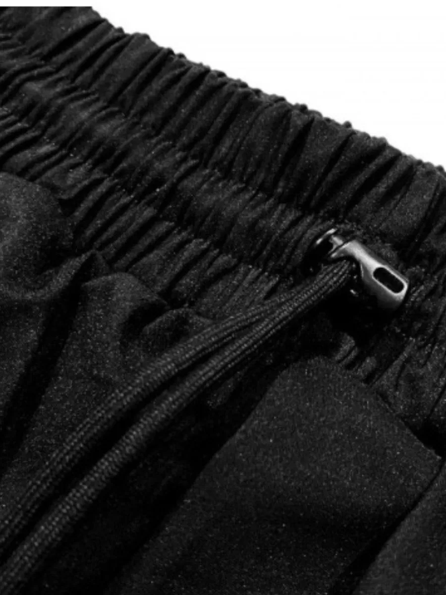 TZ WORLDWIDE MEN CARGO SHORTS TZ CARGO BLACK