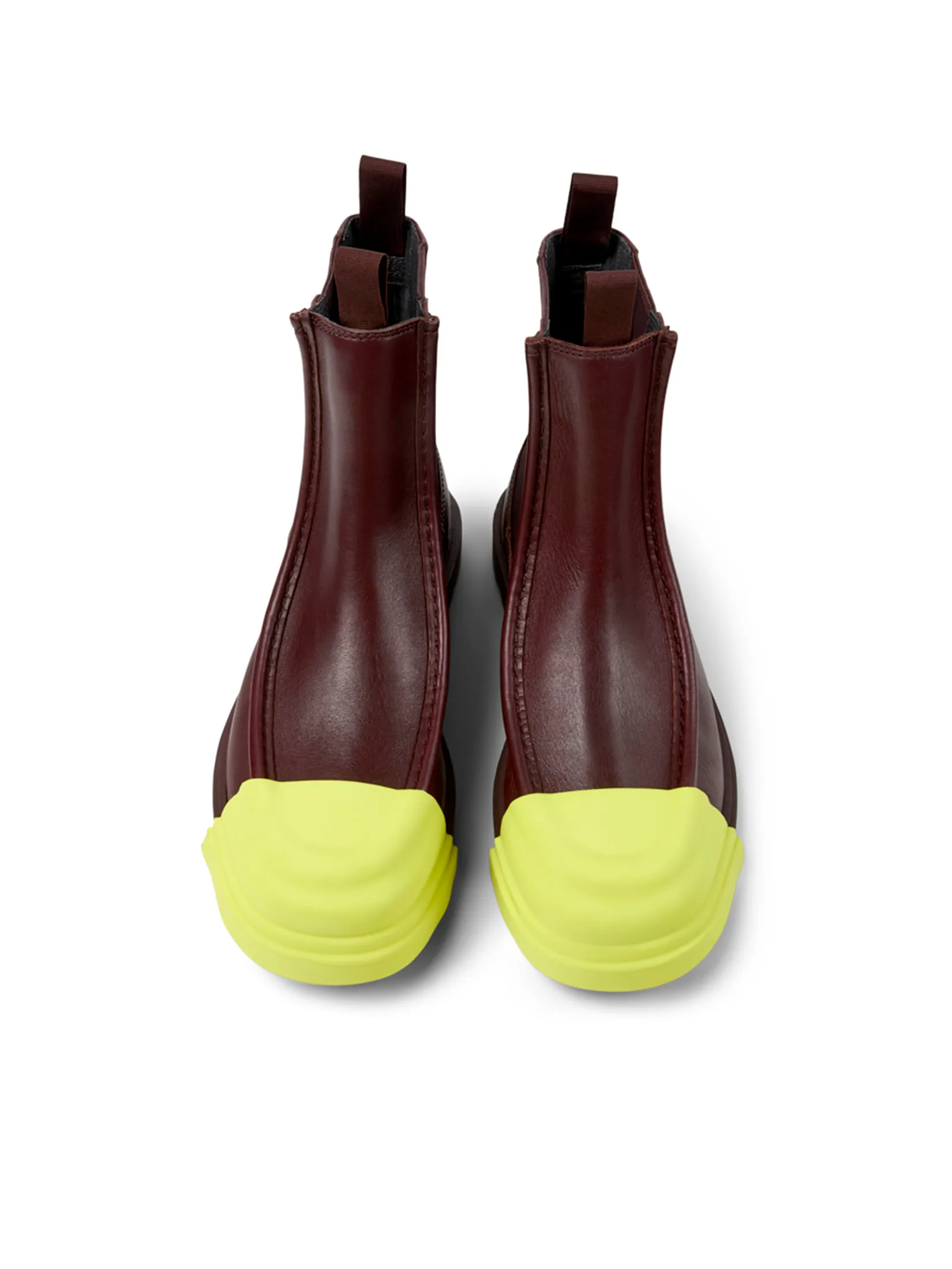 CAMPER Men Boots Shoes Junction Burgundy