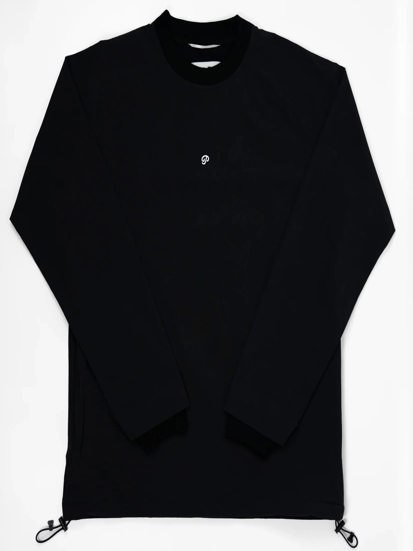 PUBLIC DRIP PUBLIC ATHLETE WINDBREAKER IN BLACK