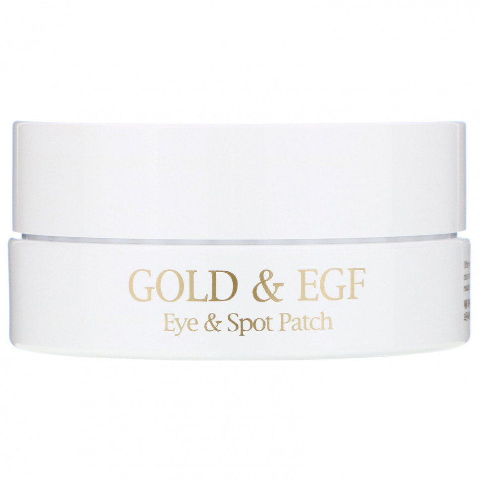 Petitfee, золото и эпидермальный фактор роста (EGF), патчи для глаз и от прыщей, 60 патчей для глаз и 30 патчей от прыщей