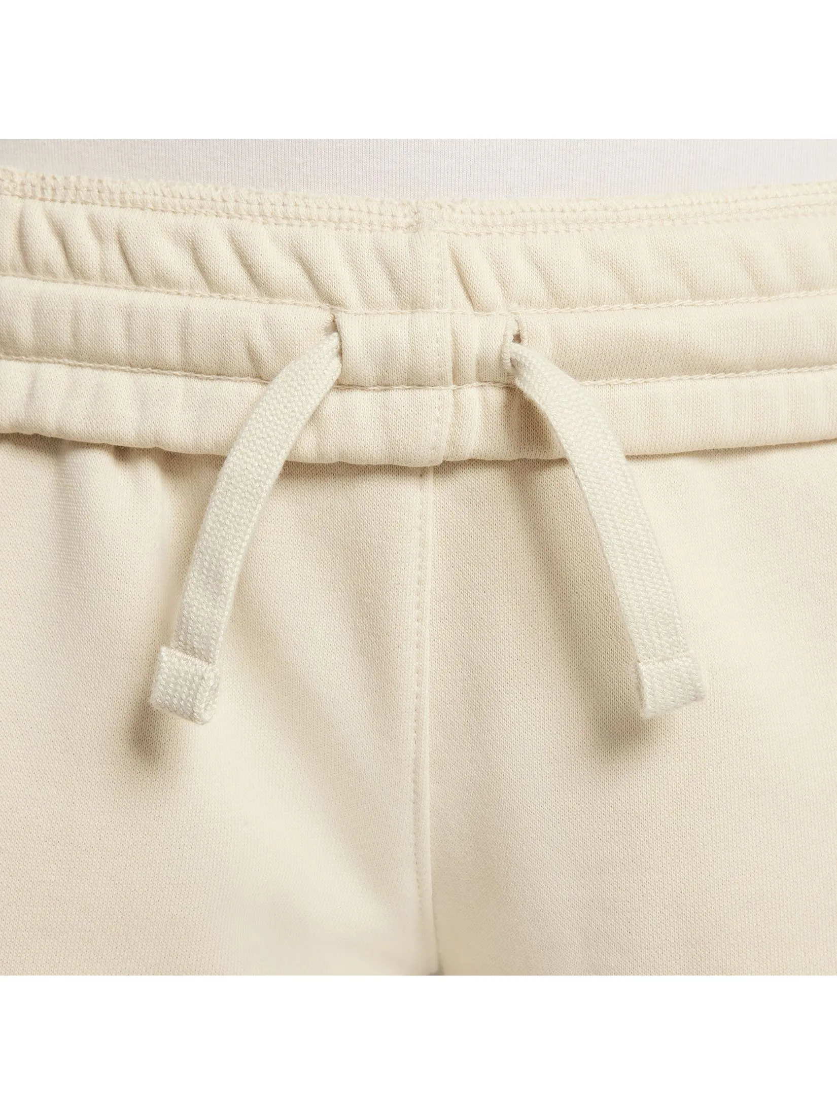 NIKE KIDS Unisex Shorts French Terry Lt Khaki/Lt Khaki/Parachute Beige/Sail