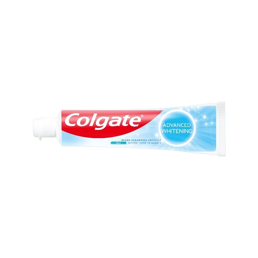 Colgate Toothpaste Advanced Whitening 135 G. ป้องกันฟันผุ