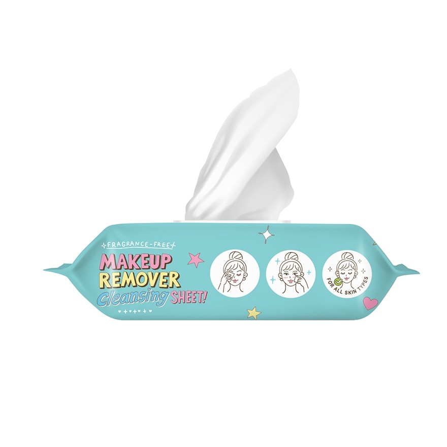 Iris Ohyama Makeup Remover Cleansing Sheet 25 Sheet