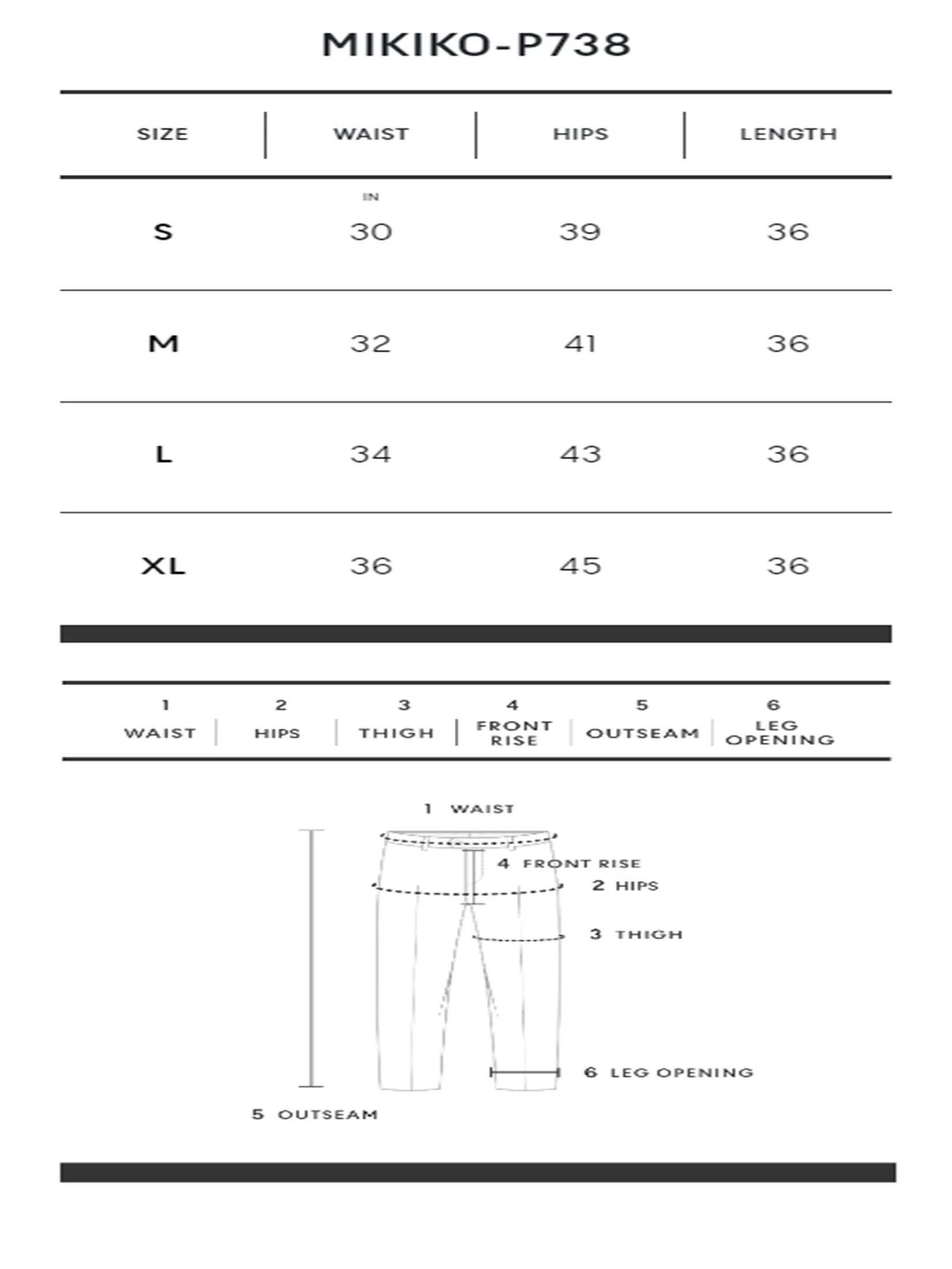 MIKIKO Women Pants Trousers Suiting Spendex Orange