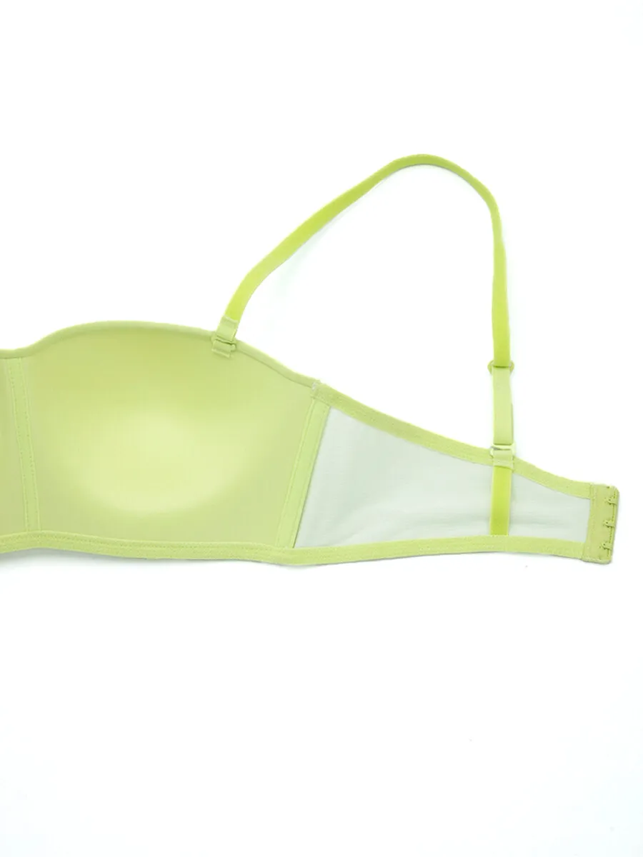 SABINA BRALESS | PRETTY PERFECT Wireless Strapless Bra - LightGreen