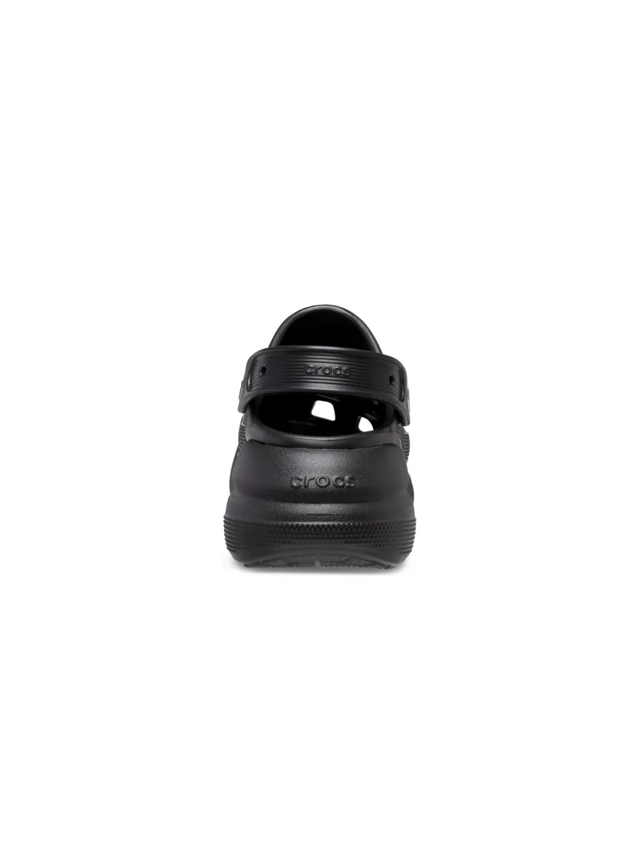CROCS UNISEX CRUSH CLOG - BLACK