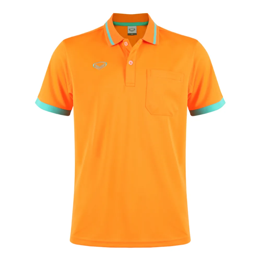GRAND SPORT Orange Men's polo shirt (012585)