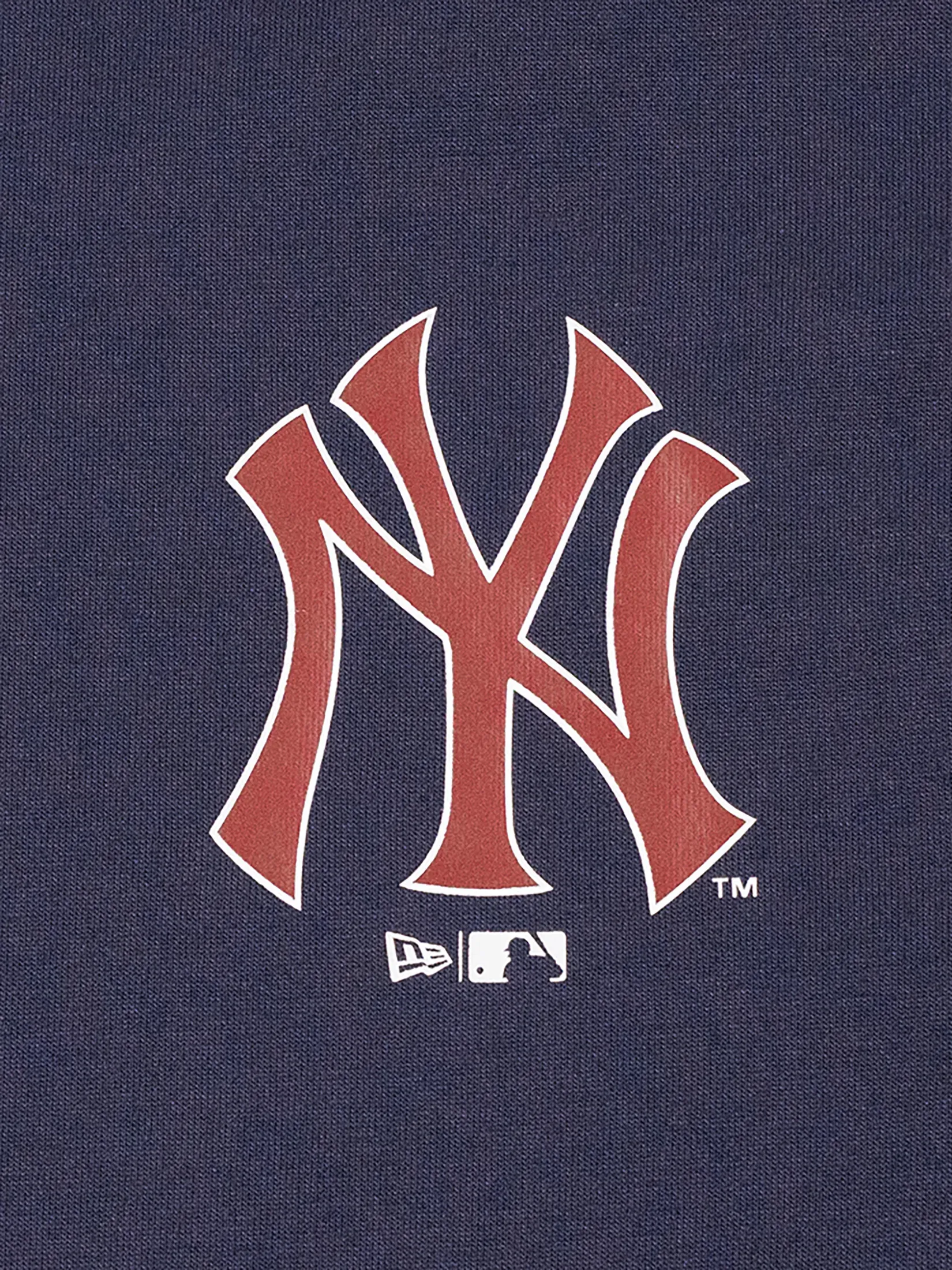 NEW ERA UNISEX SHORT SLEEVE TEE COOL ERA NEW YORK YANKEES COOPERSTOWN NAVY