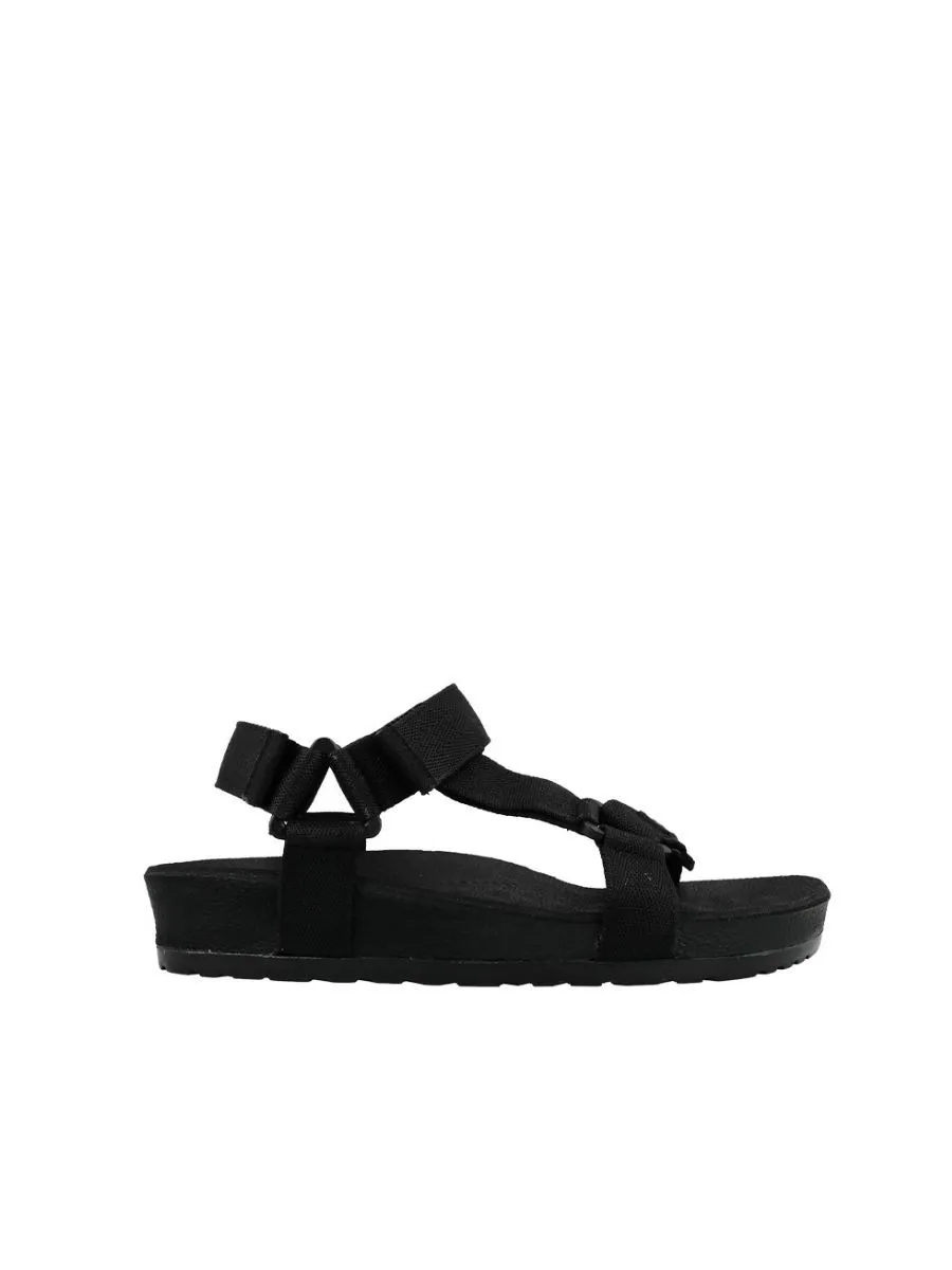 AEROSOFT Unisex Sandals Extra Soft A2 - Black