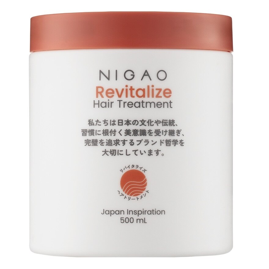 Nigao Hair Treatment Revitalize 500 Ml. - Orange