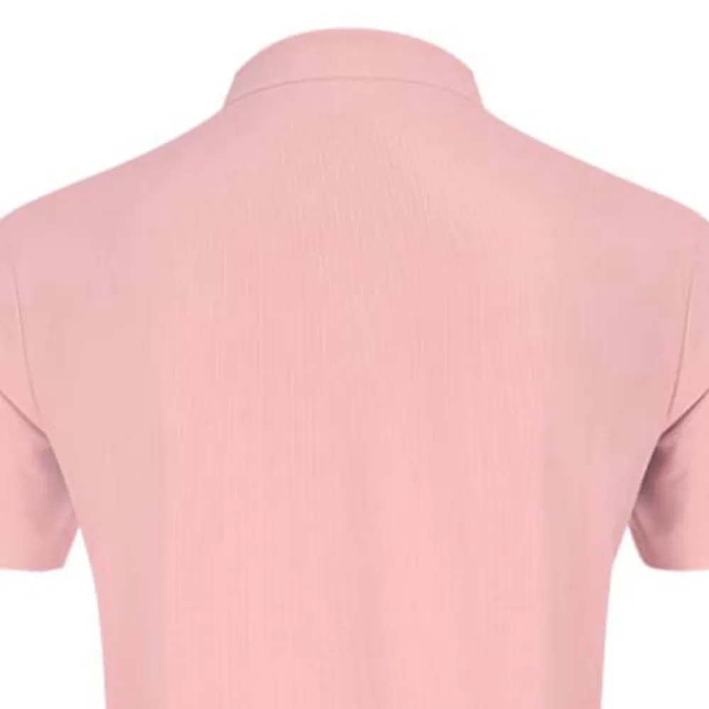 9NINE Men Golf Polo Shirt N25GOPOM05 Pink - 9N358AP619EKTH