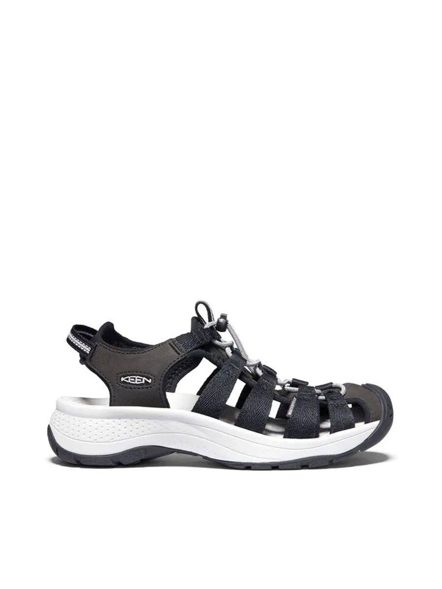 KEEN W-Astoria West Sandal 1023594 Black/Grey