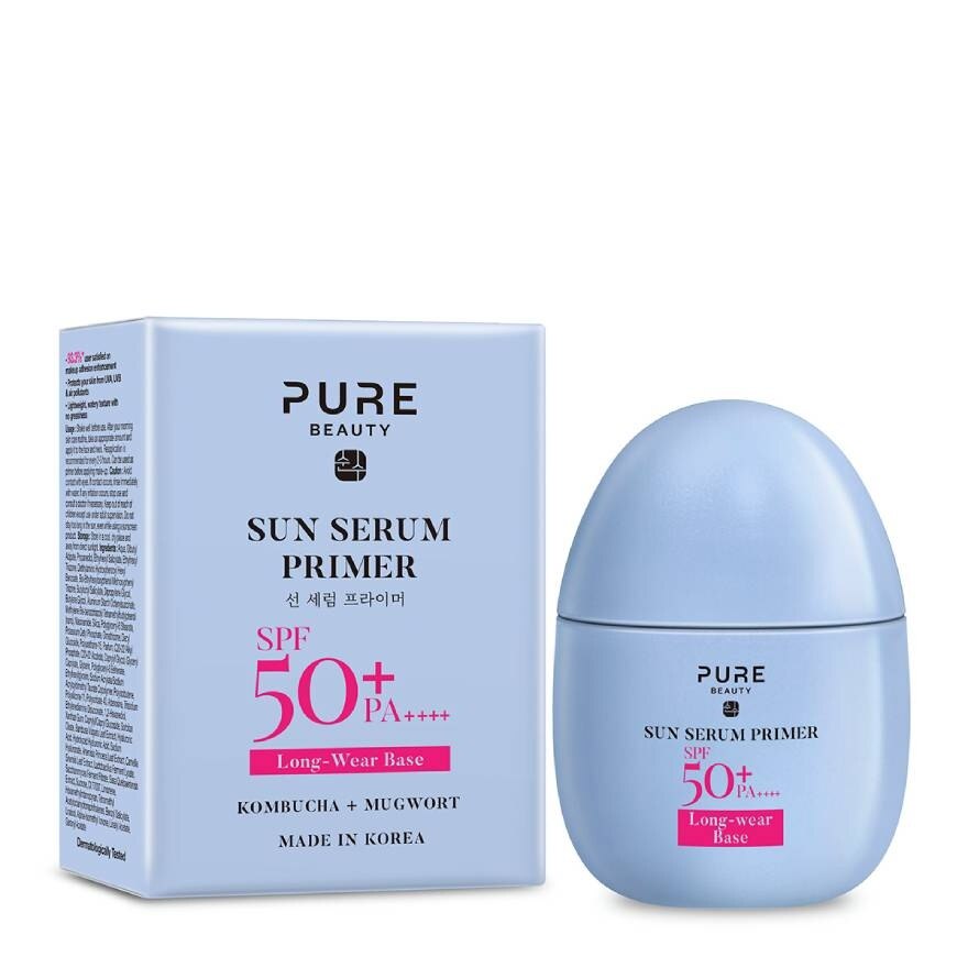 Pure Beauty Sun Serum Primer SPF50+ PA++++ 40ml.
