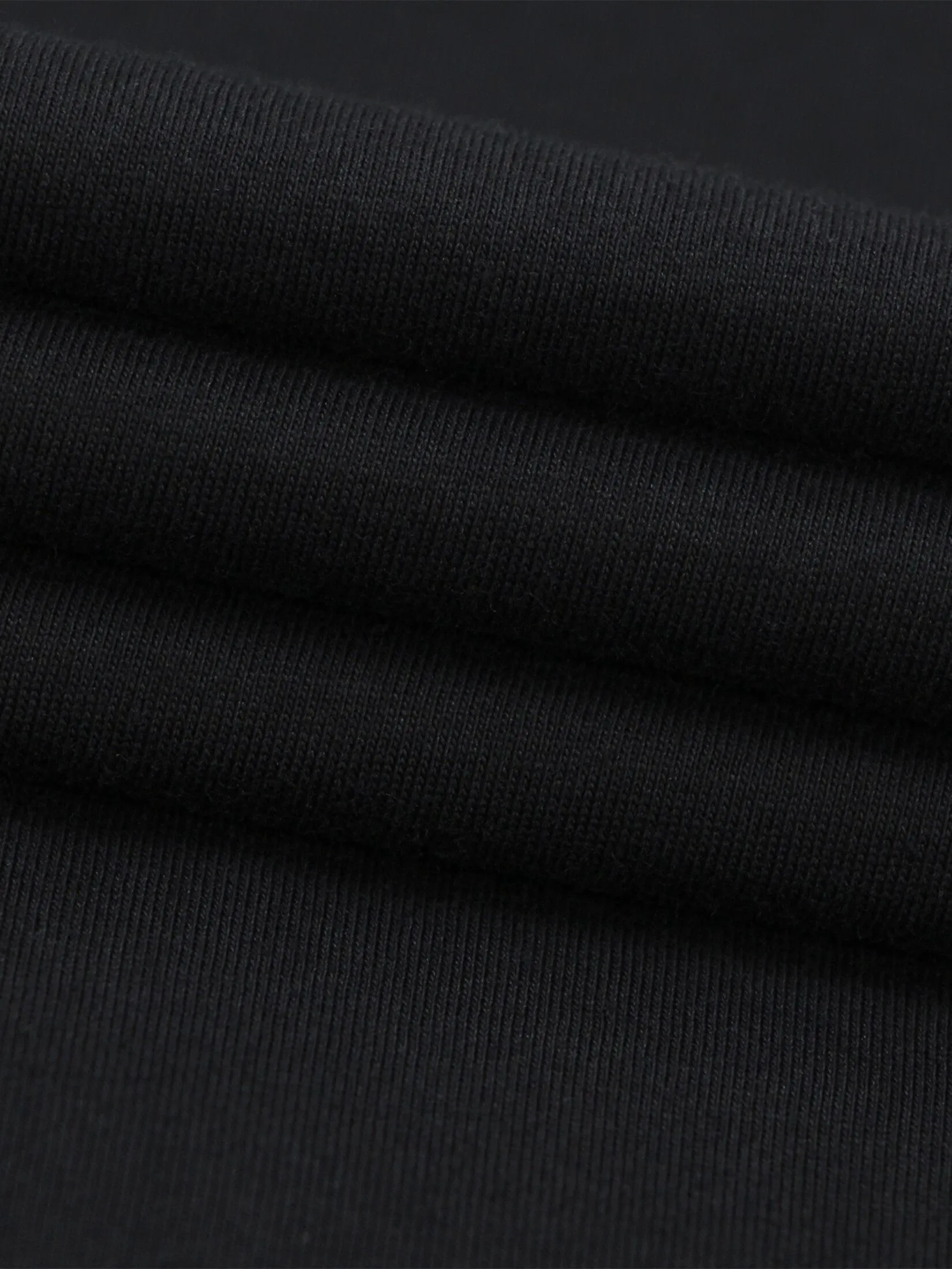 GIORDANO Women's Classic Man Tee Signature black