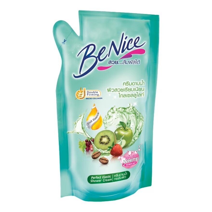 Benice Shower Cream Perfect Elastic 400 Ml.(Refill)