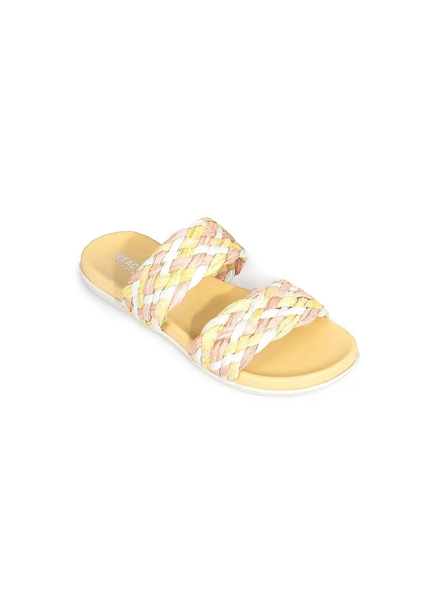 KENNETH COLE WOMEN SANDALS HANNA / YELLOW