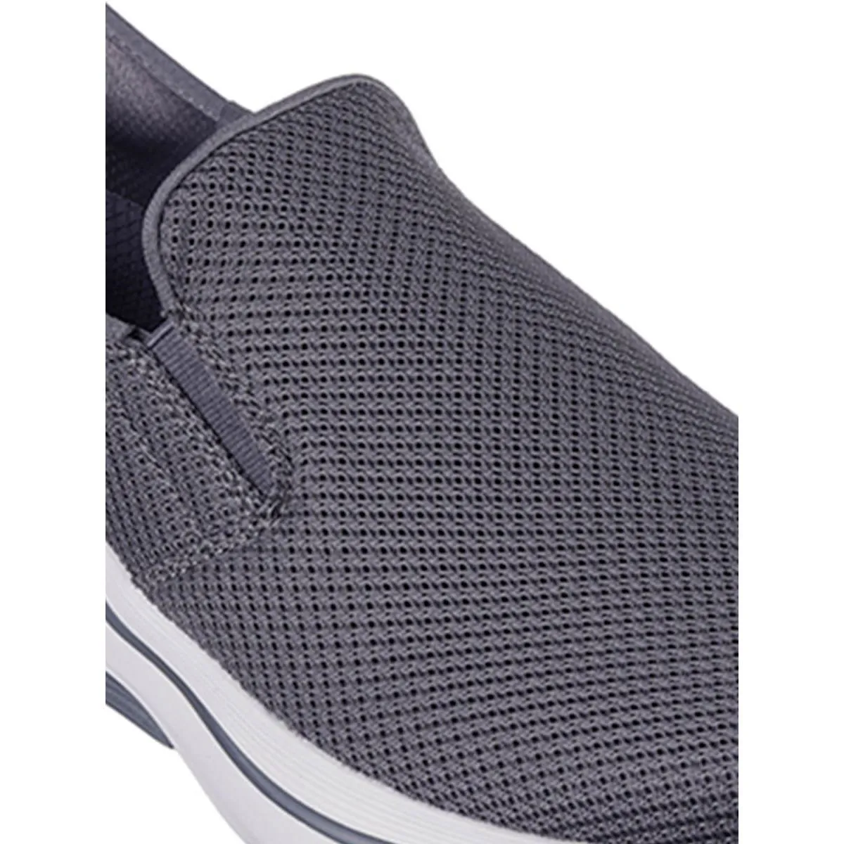 SKECHERS Men Training Shoes Slip-Ins: Go Walk AF 2.0 - Hands Free 2 Grey - SK108SH364DRTH