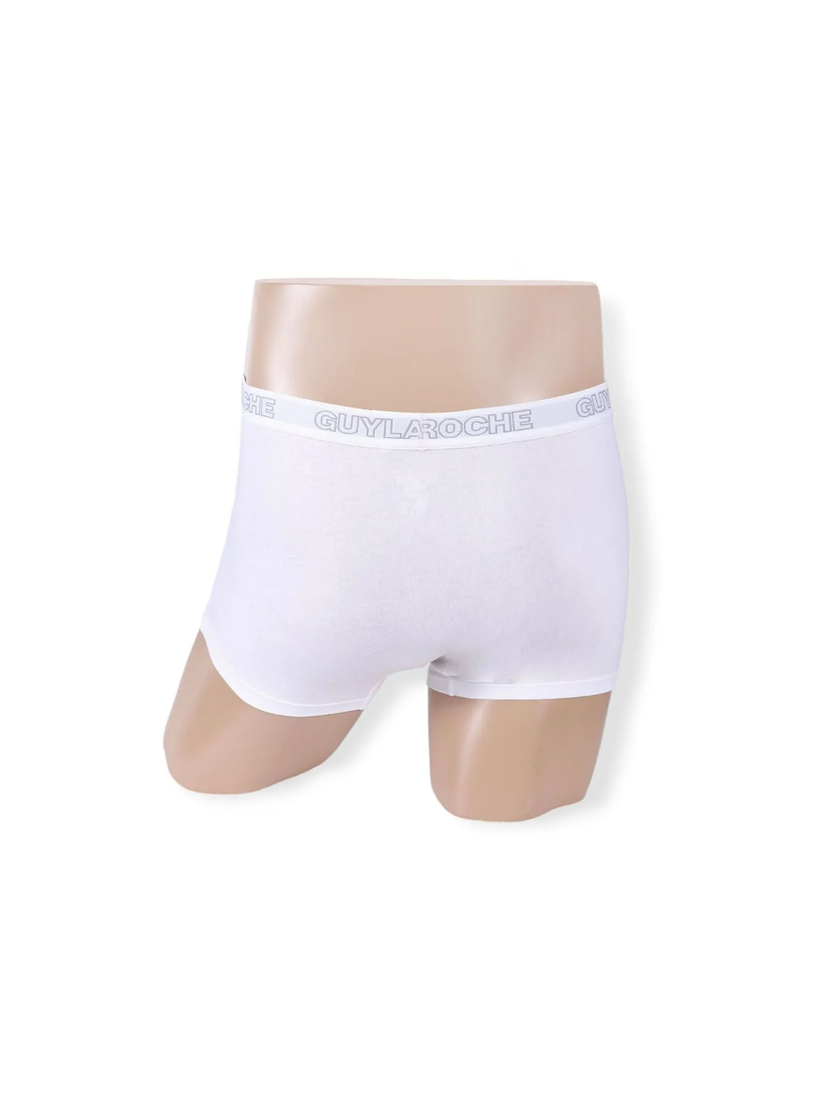 GUY LAROCHE INNERWEAR Men TRUNKS Underwear PACK 2 Pcs. - White